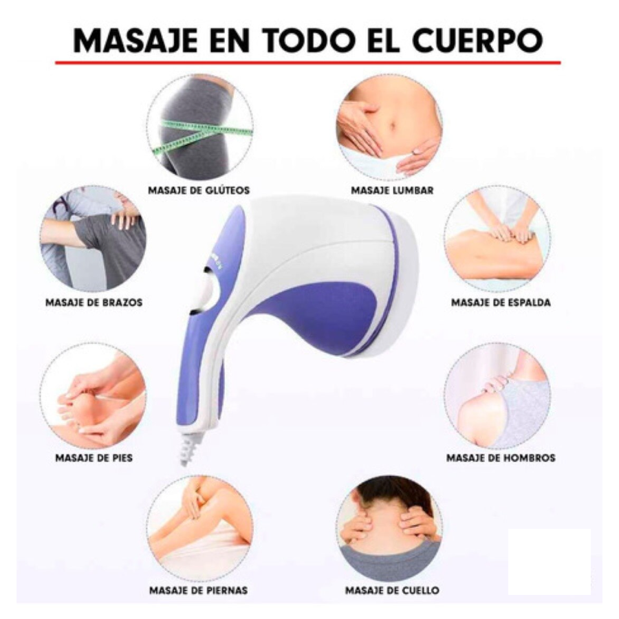 Masajeador Electrico Corporal Muscular T